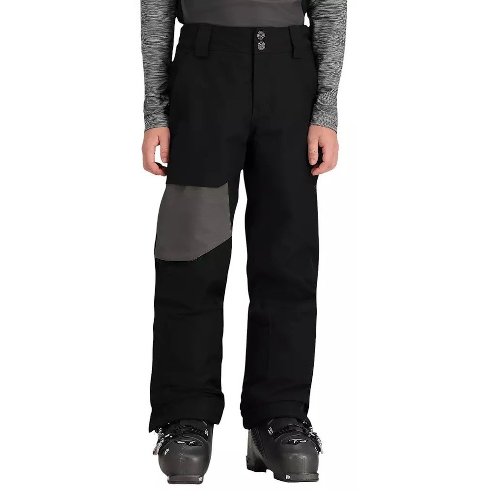 Obermeyer Brisk Pant Kids XS 6/7 Black Snow Winter Insulated Pants NWT‎